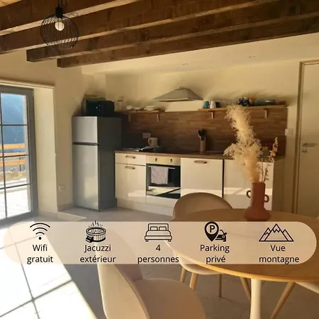 Daire La Cle Des Champs - « La Casa » - Jacuzzi
