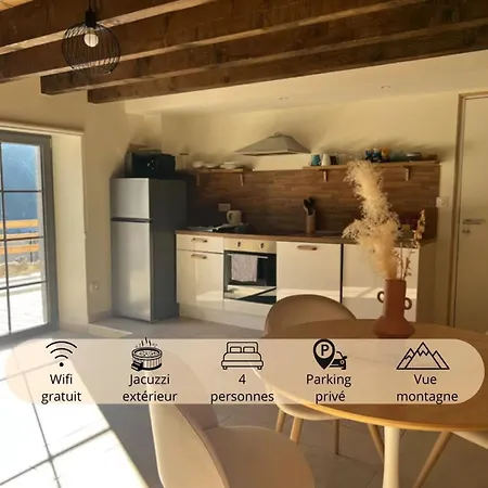 La Cle Des Champs - « La Casa » - Jacuzzi Daire *