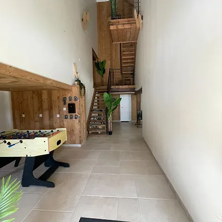 La Cle Des Champs - « La Casa » - Jacuzzi Daire La Bresse