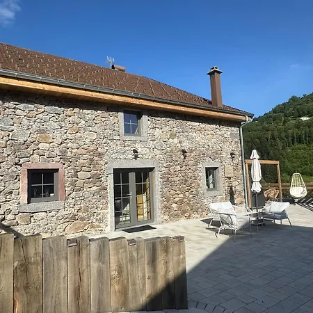 La Cle Des Champs - « La Casa » - Jacuzzi Daire La Bresse