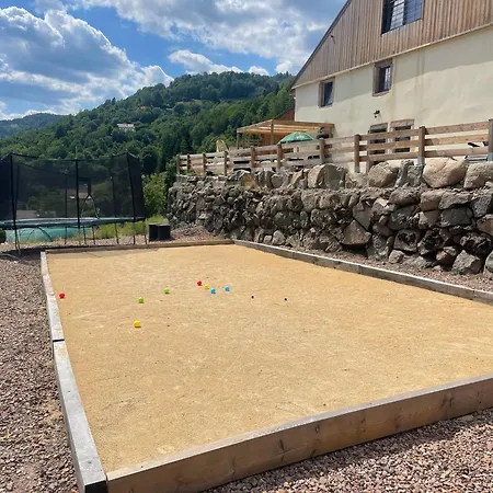 La Cle Des Champs - « La Casa » - Jacuzzi Apartman La Bresse