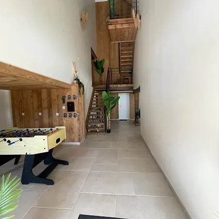 La Cle Des Champs - « La Casa » - Jacuzzi Daire La Bresse