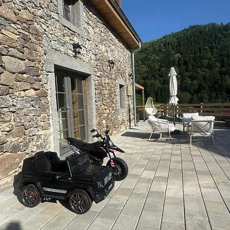 La Cle Des Champs - « La Casa » - Jacuzzi Daire La Bresse